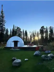 Глэмпинги Алтай Forest Glamp - 13