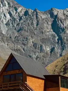Шале Kazbegi Inn Cottages - 43