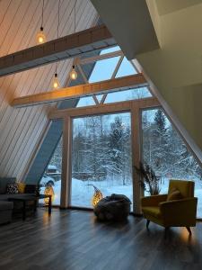 Шварцвальд A-frame с сауной - 6