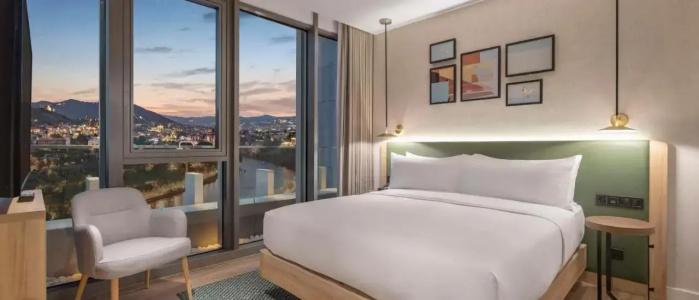 Hilton Garden Inn Tbilisi Riverview - 29