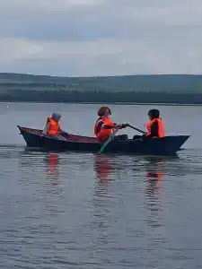 Домик на берегу Зюраткуля - 23