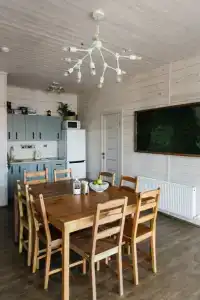 Дом Homely с бассейном и баней - 8