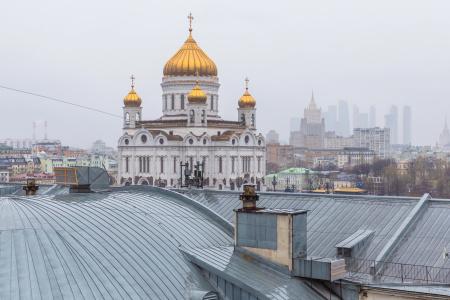 Квартира в доме правительства с видом на Кремль - 7