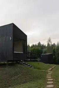 Глэмпинг Nomad Houses - 4