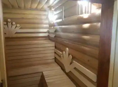 Коттедж с русской баней - 10