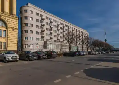Квартира с видом на Неву - 10