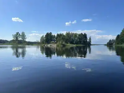 Глэмпинг на Вуоксе - 23