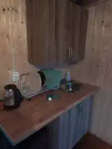Домик на двоих с панорамным окном - 59