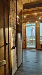 Шале A-Frame с Панорамным Видом на Волгу - 4