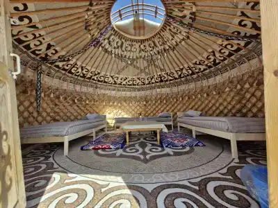 Agat Yurt Camp - 1