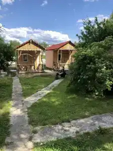 Гостевой домик с настоящей печью - 40