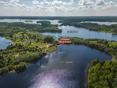 Домик на двоих с панорамным окном - 120