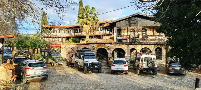 Manastırhan Kazdağları Butik Otel - 4