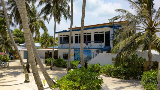 Batuta Maldives Surf View - 2
