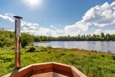 Домик на двоих с панорамным окном - 141