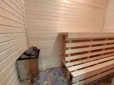 ПЗ Сканди Коттедж с 5ю спальнями и сауной - 8