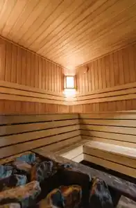 Дом Homely с бассейном и баней - 17
