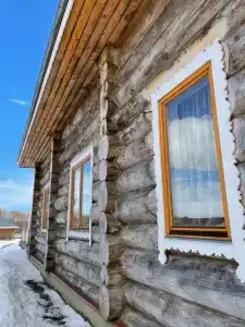 Дом из сибирского кедра - 1