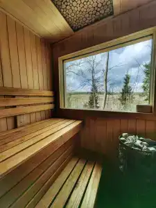 Глэмпинг A-frame на холме - 14