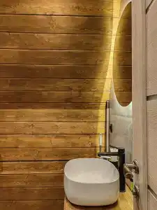 Глэмпинг A-frame на холме - 12