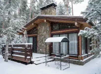 Коттеджный комплекс & Spa Всесезонного курорта Охта Парк - 7