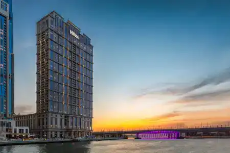 Hilton Dubai Al Habtoor City - 0
