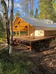 Глэмпинг Типи на берегу Белого моря - 0