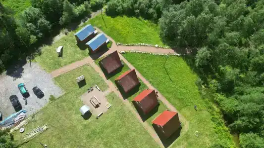 Глэмпинг на Вуоксе - 1