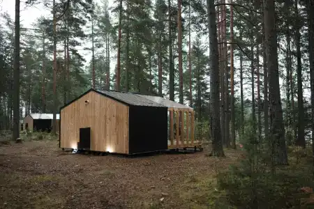 Зеркальное лесной отель - 0
