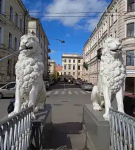 Парк Львиный мостик - 1
