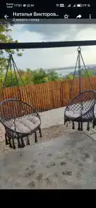 Шале A-Frame с Панорамным Видом на Волгу - 2