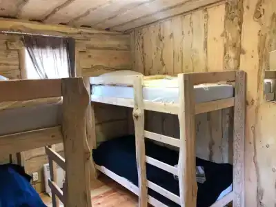 Гостевой домик с настоящей печью - 50