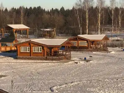 Жуковка Village дом с камином - 119