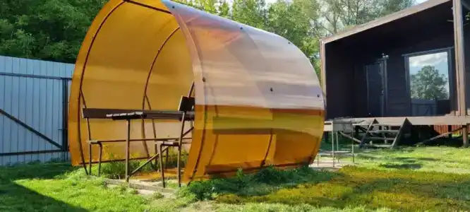 Гостевой дом на берегу реки Каменка - 36