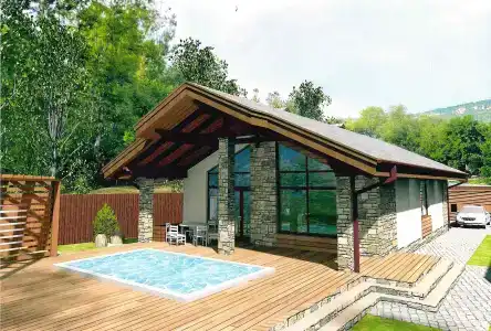 Горный курорт Лесные Бани - 2