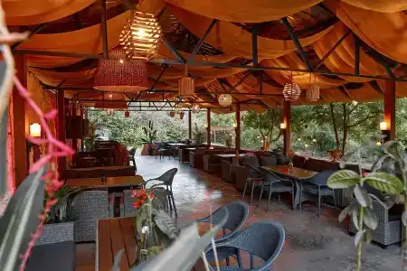 Курортный отель Gipsy Village - 10