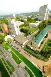 с парком на крыше - 32
