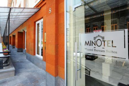 Minotel Barsam Suites - 2