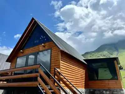 Шале Kazbegi Inn Cottages - 19