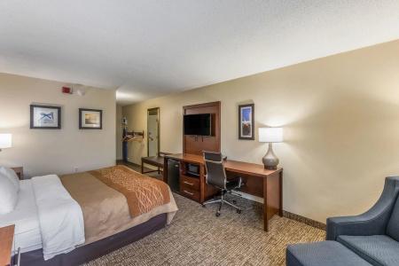 Comfort Inn Charlotte Airport Uptown - 53
