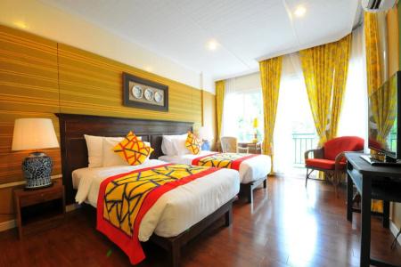 Ndol Streamside Thai Villas - 28