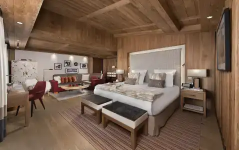 Hôtel Barrière Les Neiges Courchevel - 125