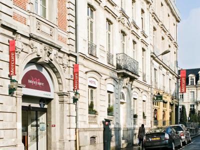 Mercure Rennes Centre Place Bretagne - 0