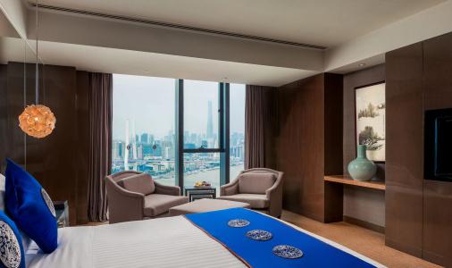 Intercontinental Shanghai Expo, An Ihg - 7