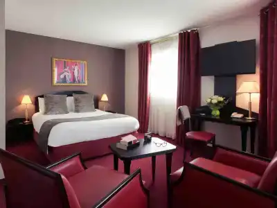 Hôtel Mercure Lyon Centre Charpennes - 98