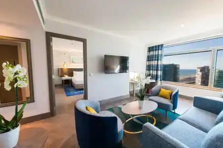 Hilton Diagonal Mar Barcelona - 12