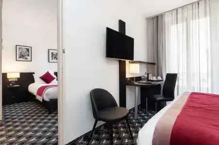 Best Western Plus Hôtel Massena Nice - 55