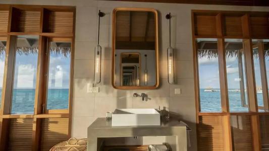 Курорт Melia Whale Lagoon Maldives - 57