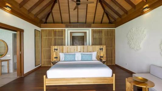 Курорт Melia Whale Lagoon Maldives - 53