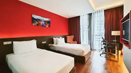 Galleria Sukhumvit 10 Bangkok by Compass Hospitality - 43